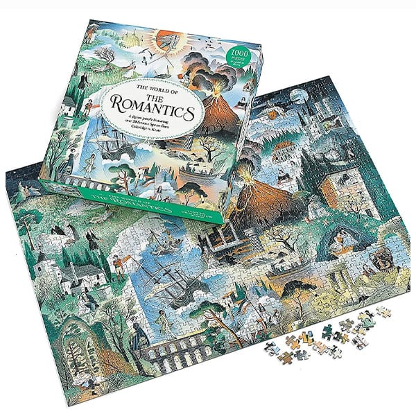 31321 The World of The Romantics Jigsaw £16.99 £11.99