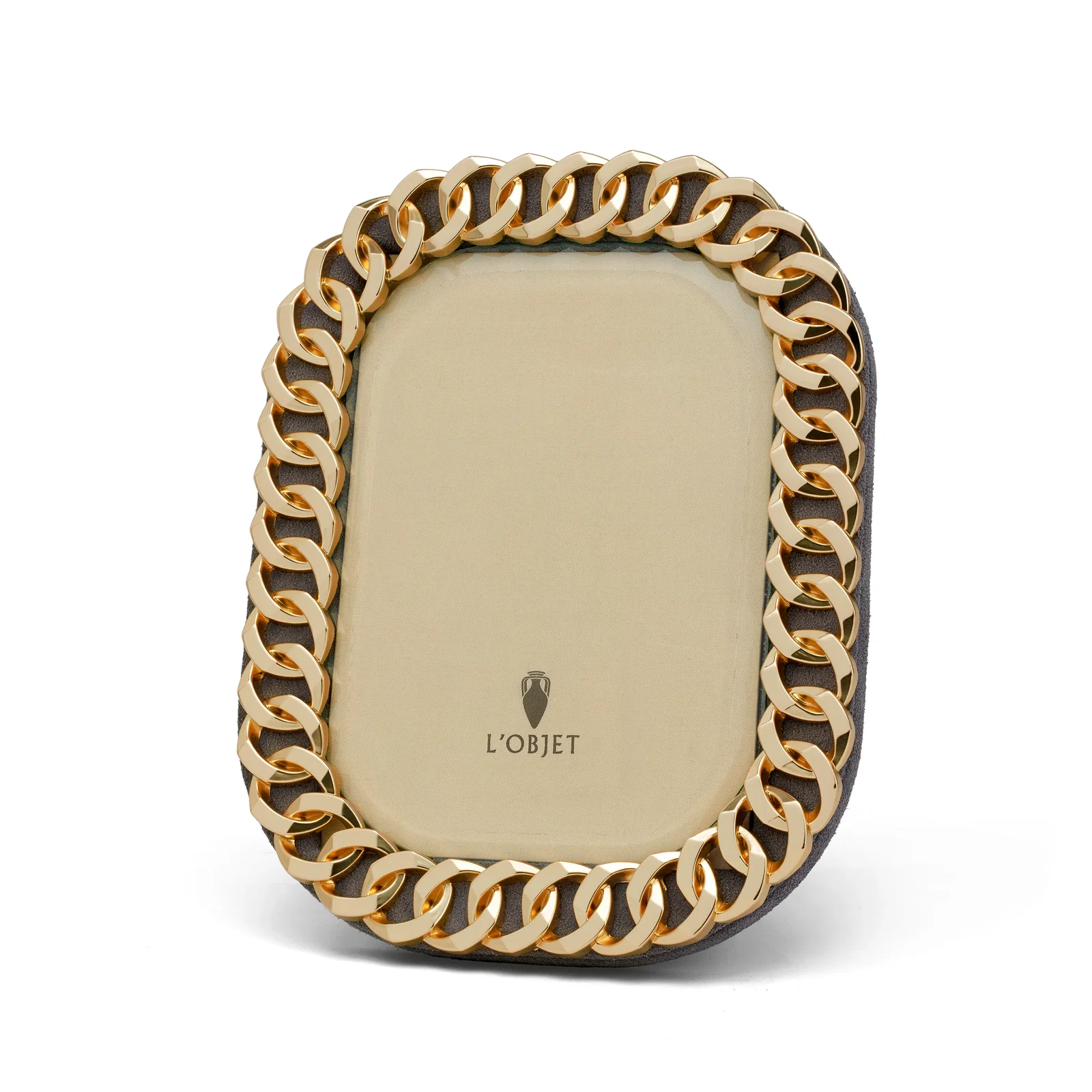 Image of Cuban Link Frame - Gold - 5 x 7