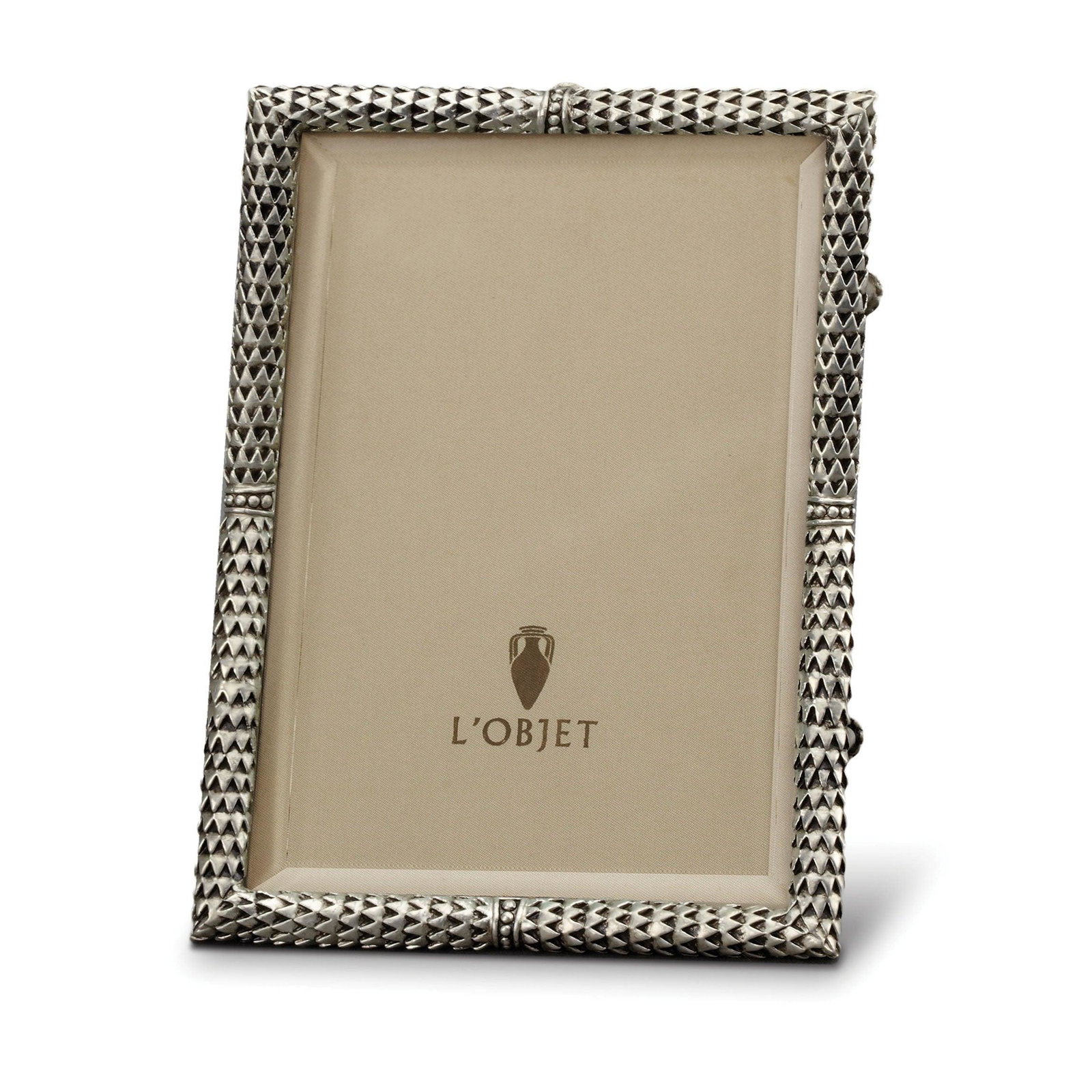 Image of Scales Frame - Platinum