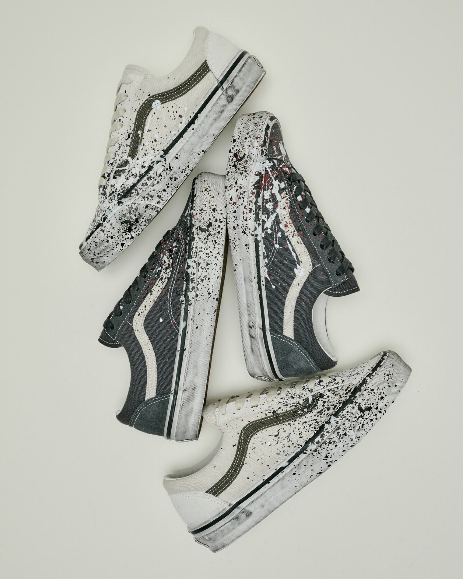 Shop Premium Old Skool 36 Paint Splatter