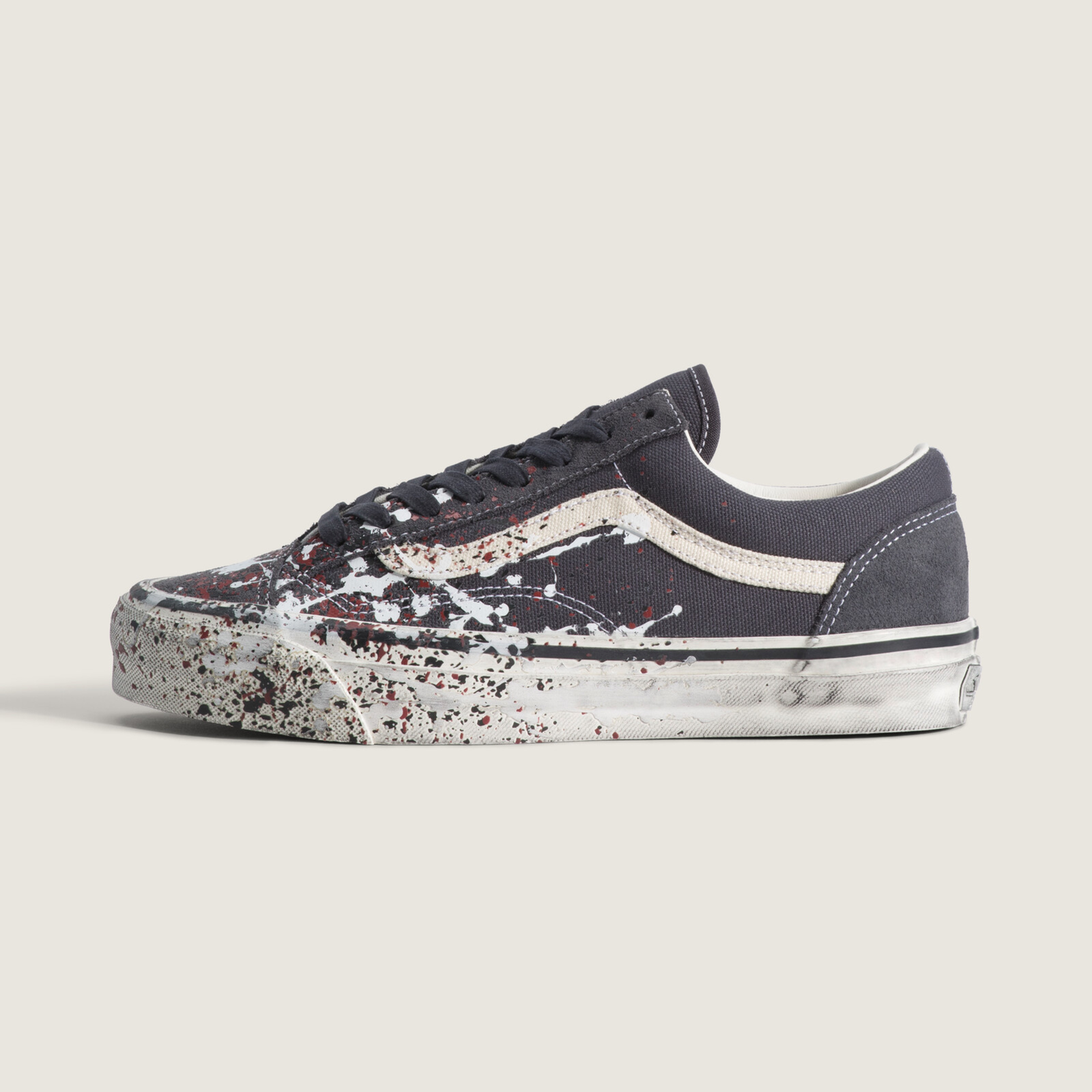 Shop Premium Old Skool 36 Paint Splatter - Dark