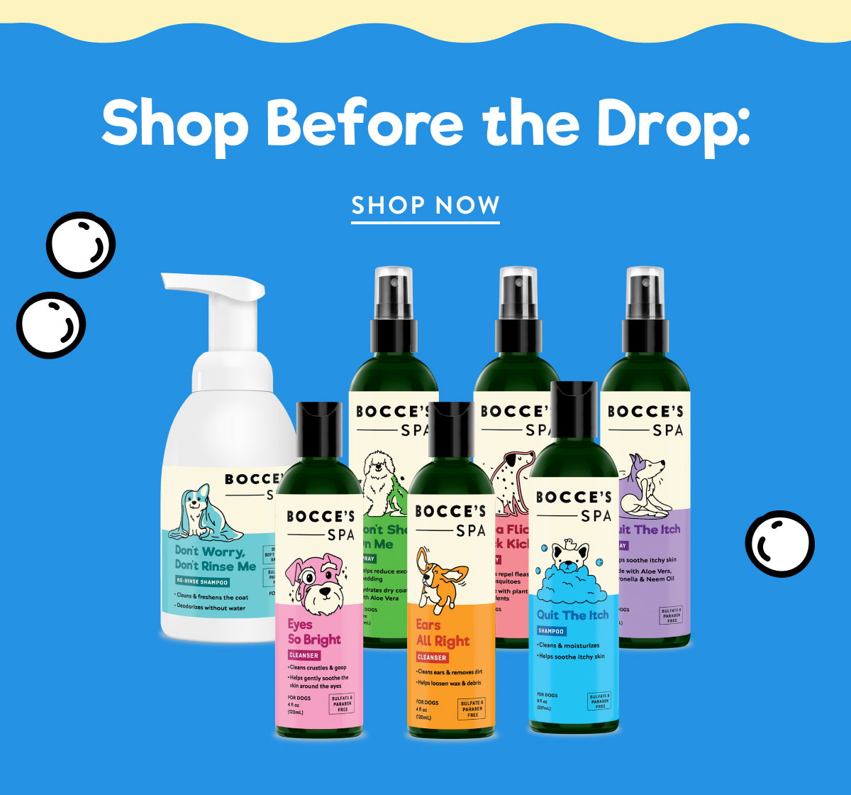 Shop the Spa Line