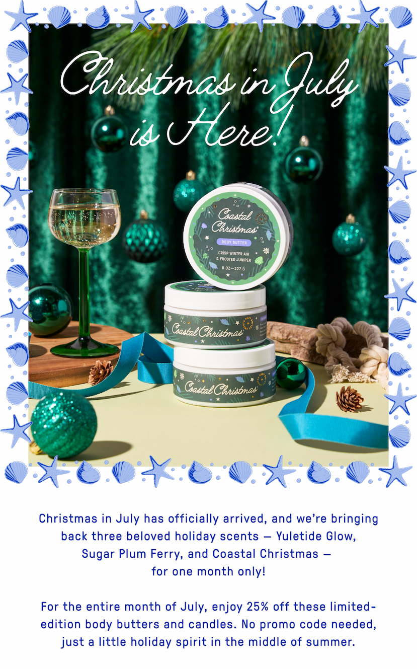 Shop Christmas in July Collection!