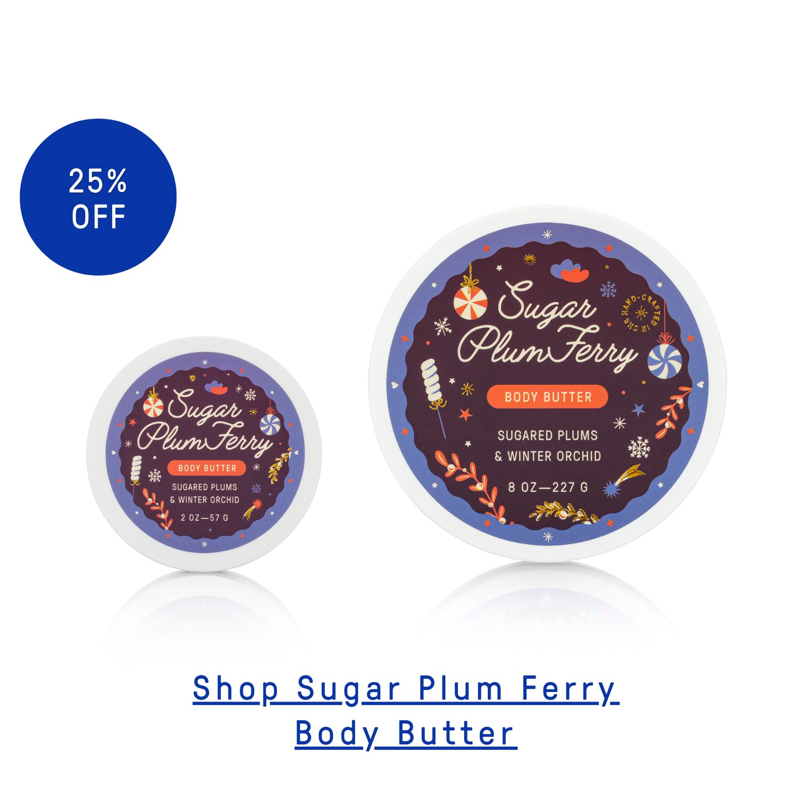 Shop Sugar Plum Ferry Body Butter