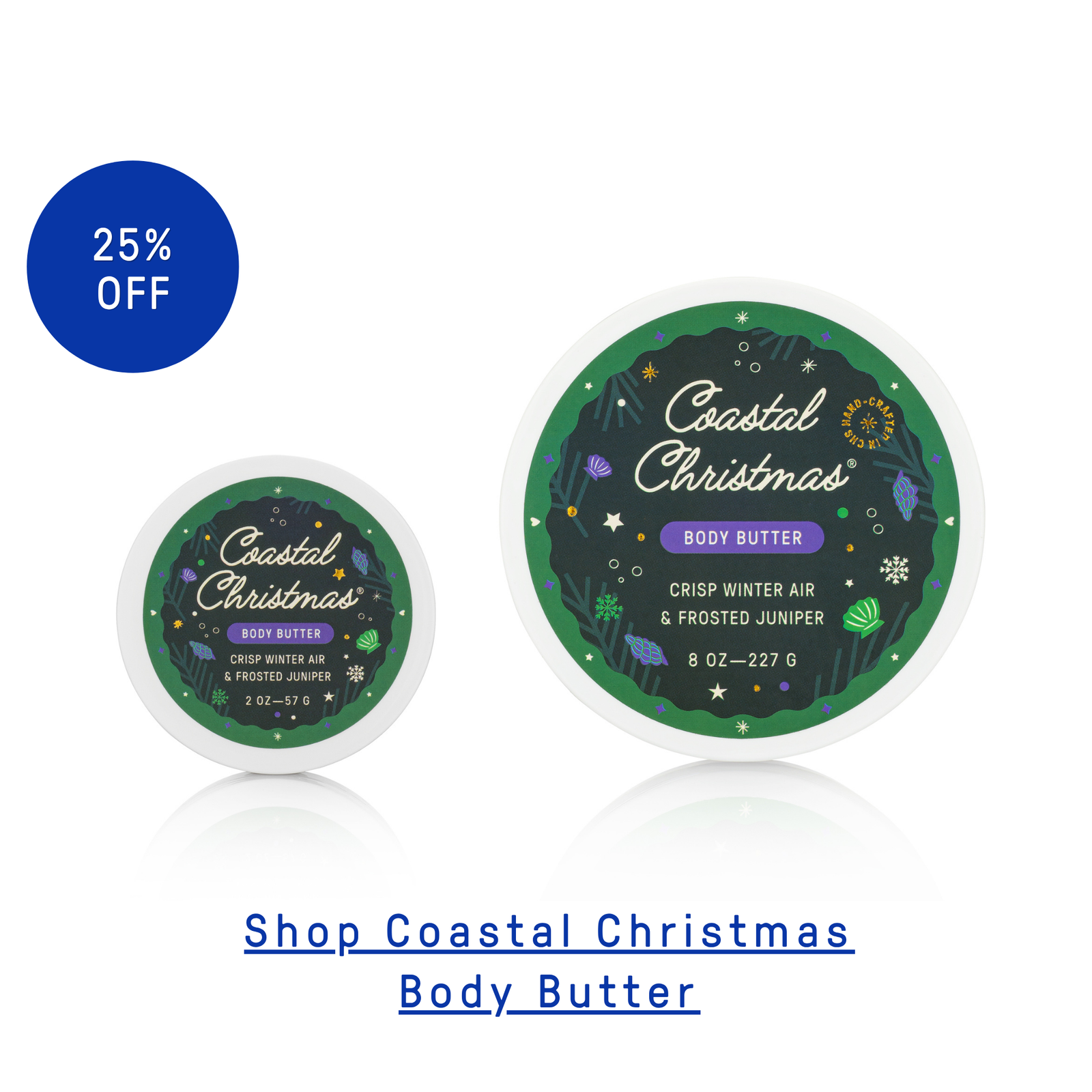 Shop Coastal Christmas Body Butter