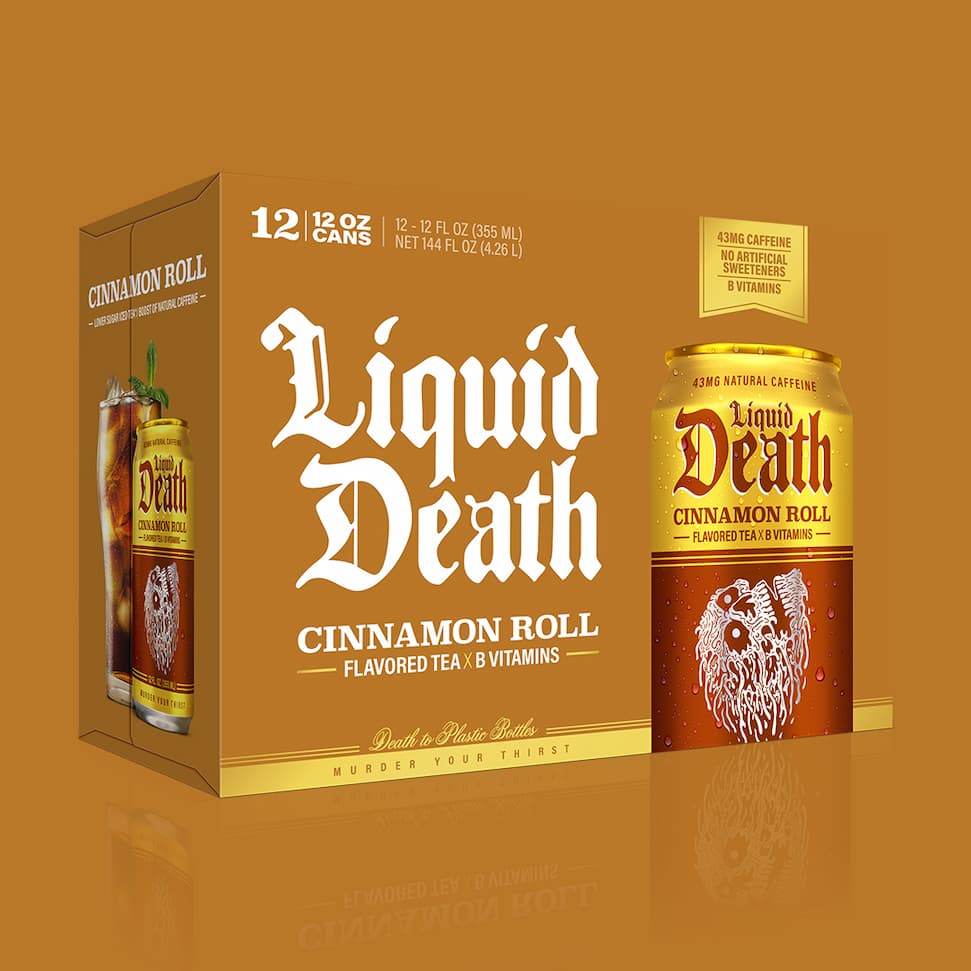 Cinnamon Roll Iced Tea