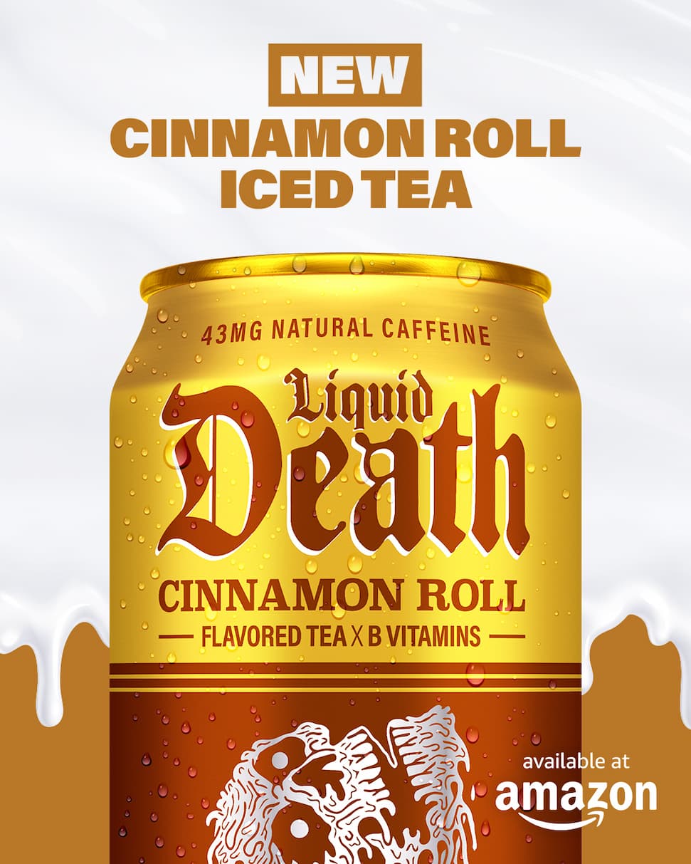 Cinnamon Roll Iced Tea