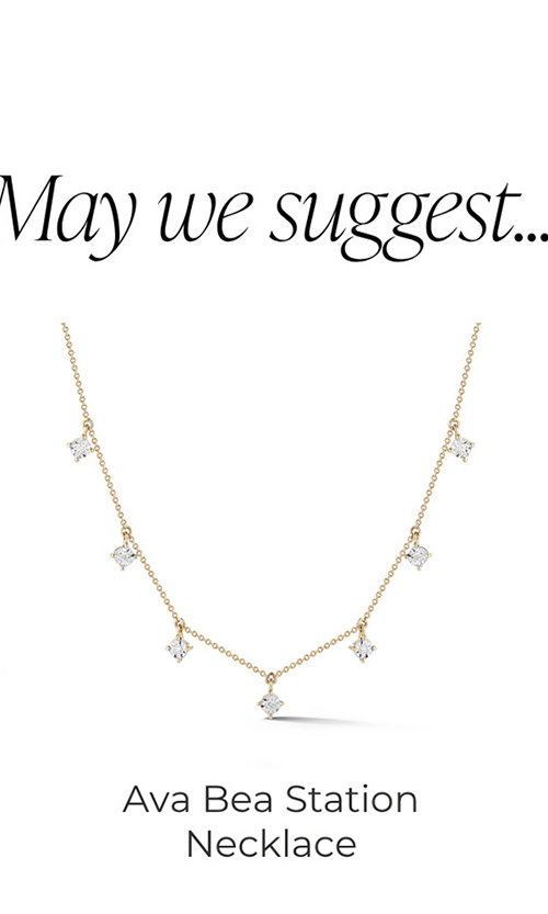 Ava Bea Station Necklace