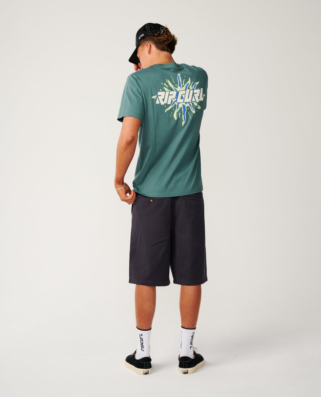 Disorder Burst Relaxed Tee