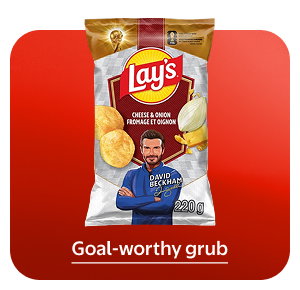 Goal-worthy grub