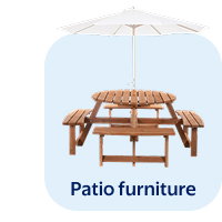 Patio furniture