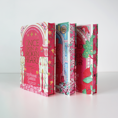 Once Upon a Broken Heart Deluxe Box Set