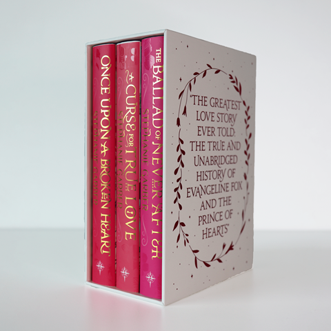 Once Upon a Broken Heart Deluxe Box Set