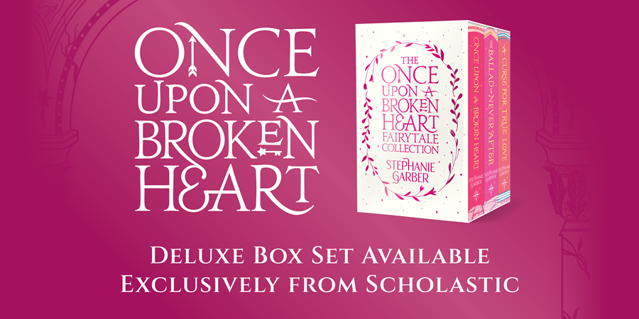 Once Upon a Broken Heart Deluxe Box Set