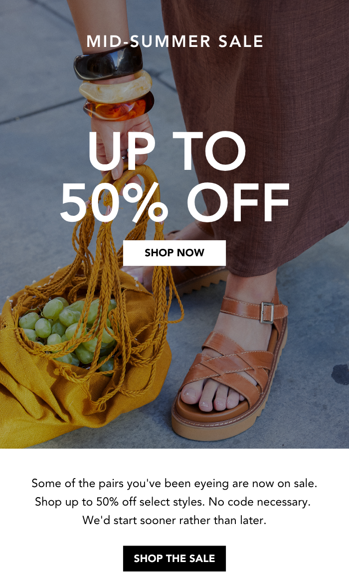 summer sale