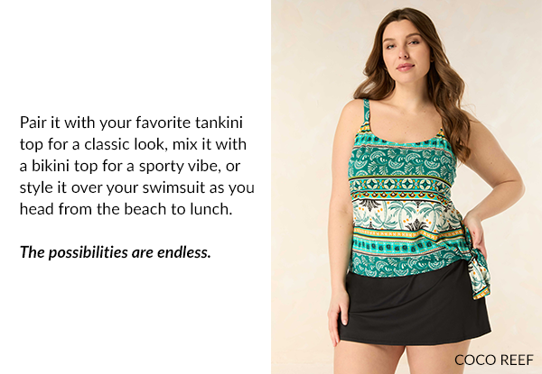 The power of a swimskirt.
