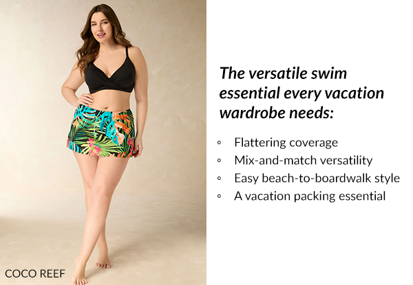 The power of a swimskirt.