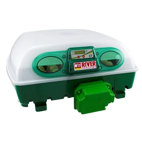 Couveuse automatique digitale poule ET 49 capacité 49 œufs - River Systems