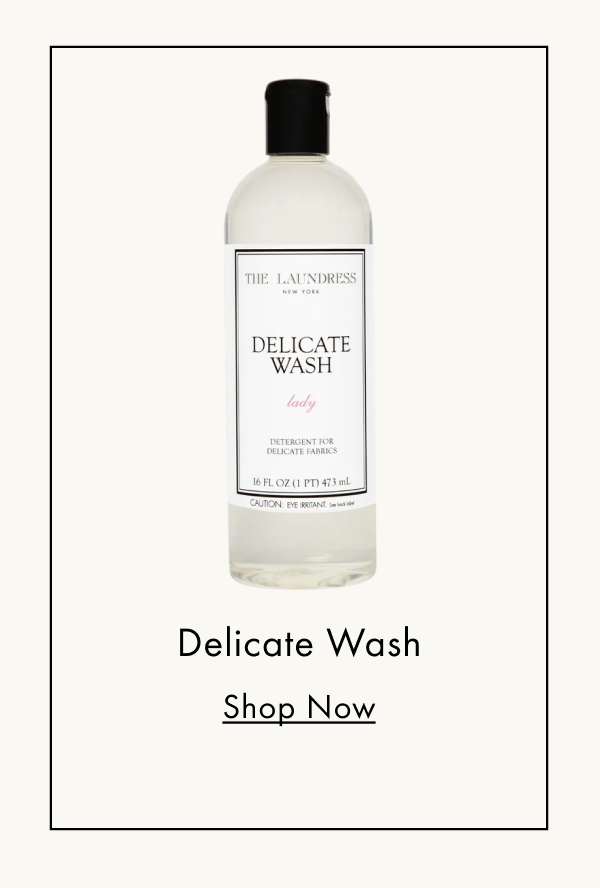 Delicate Wash