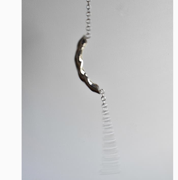 XL Wide Astrid Cord Pendant [Experiment]