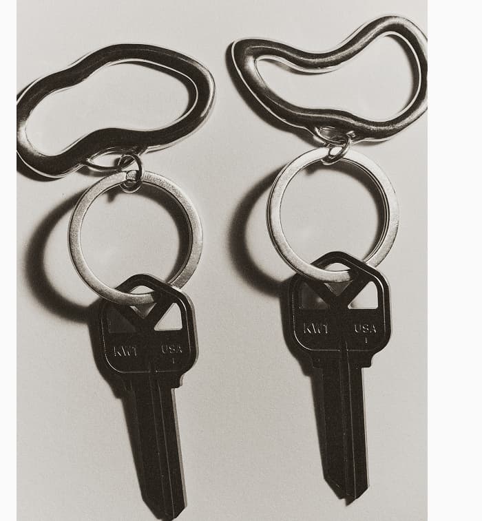 Sum of Parts Keychain [Experiment]