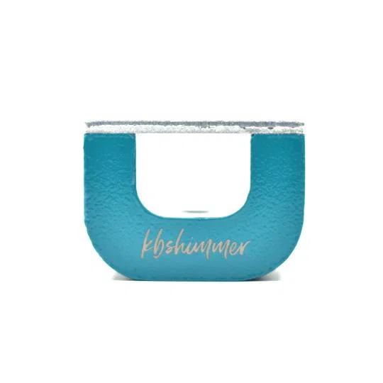 Image of KBShimmer - Velvet Effect 30 Lb. Horseshoe Magnet - Teal