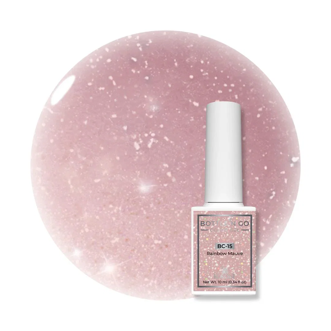 Image of Kokoist Bottle 'N Go Color Gel - Rainbow Mauve