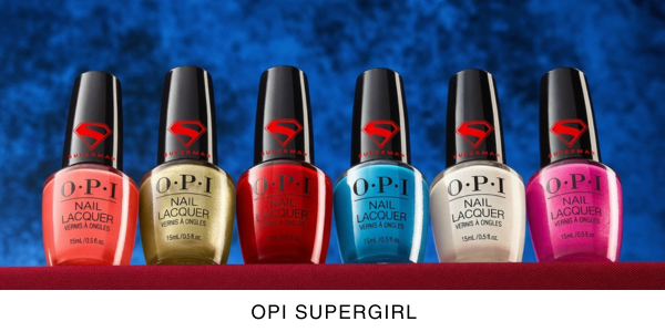 OPI x Supergirl