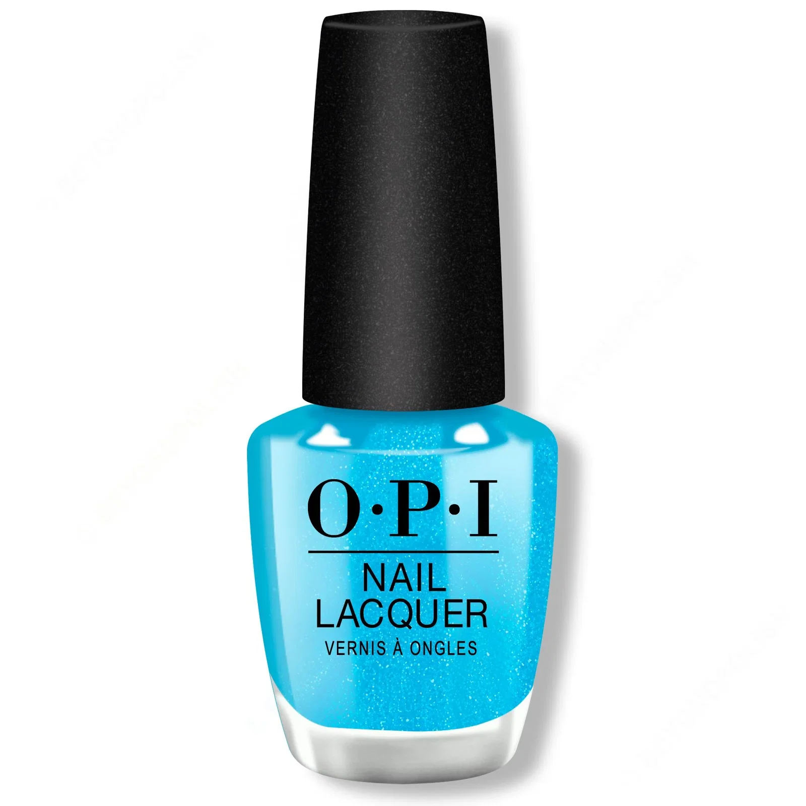 Image of OPI Nail Lacquer - Sky Blue's the Limit 0.5 oz - #NLS077