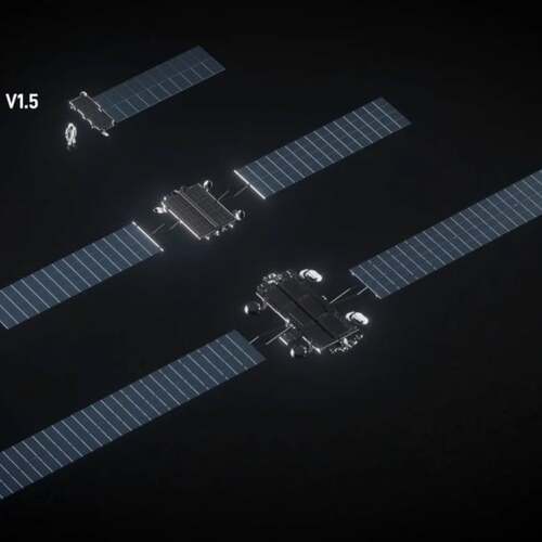 SpaceX to Briefly Test V3 Starlink Satellites on Next Starship Flight