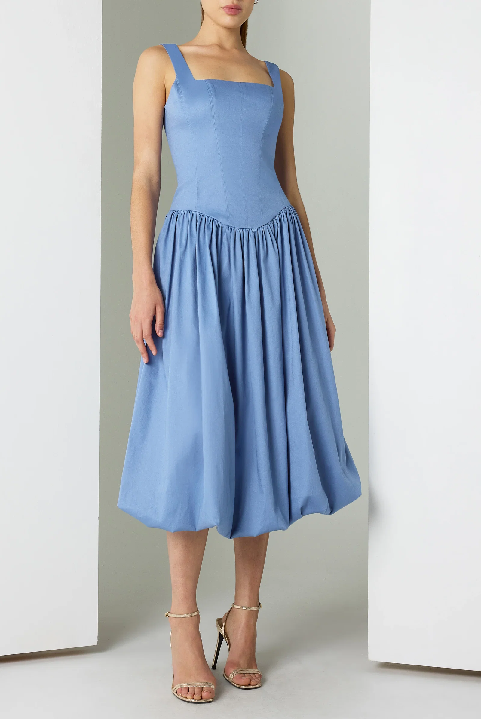 Image of Birdie Midi dress