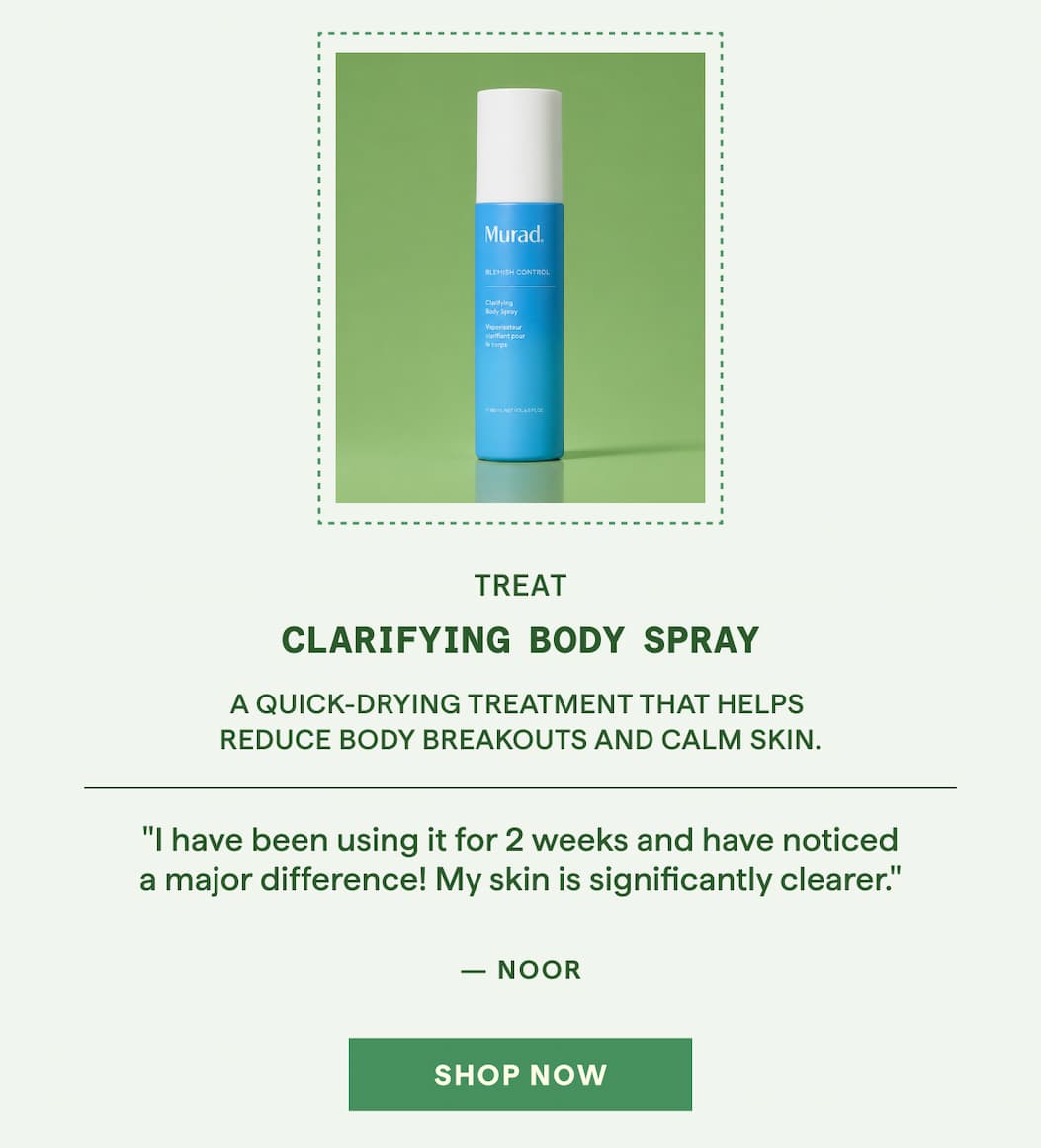 Treat With Clarifying Body Spray