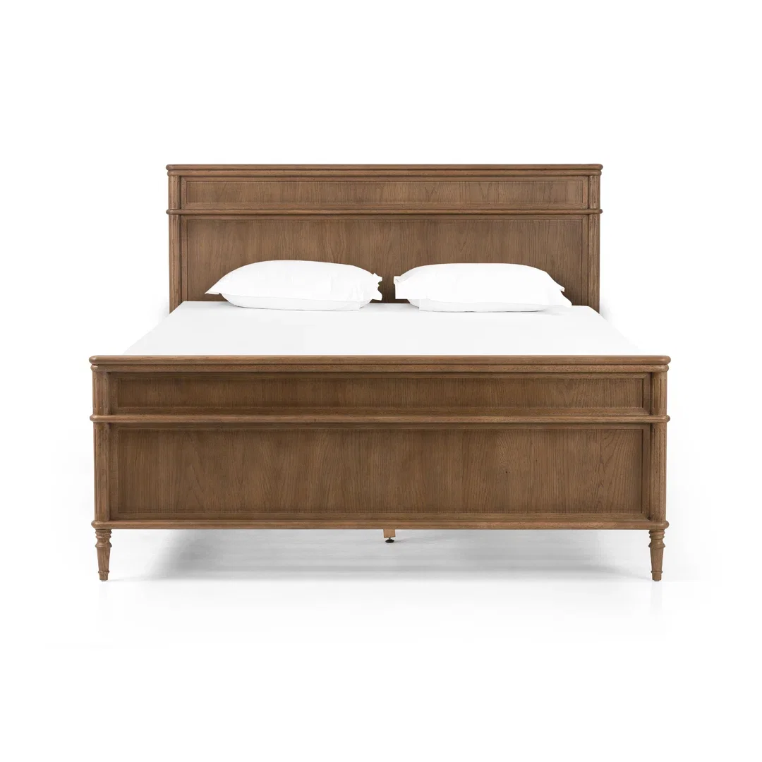 Toulouse Solid Wood Platform Bed