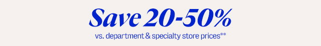 save 20-50%