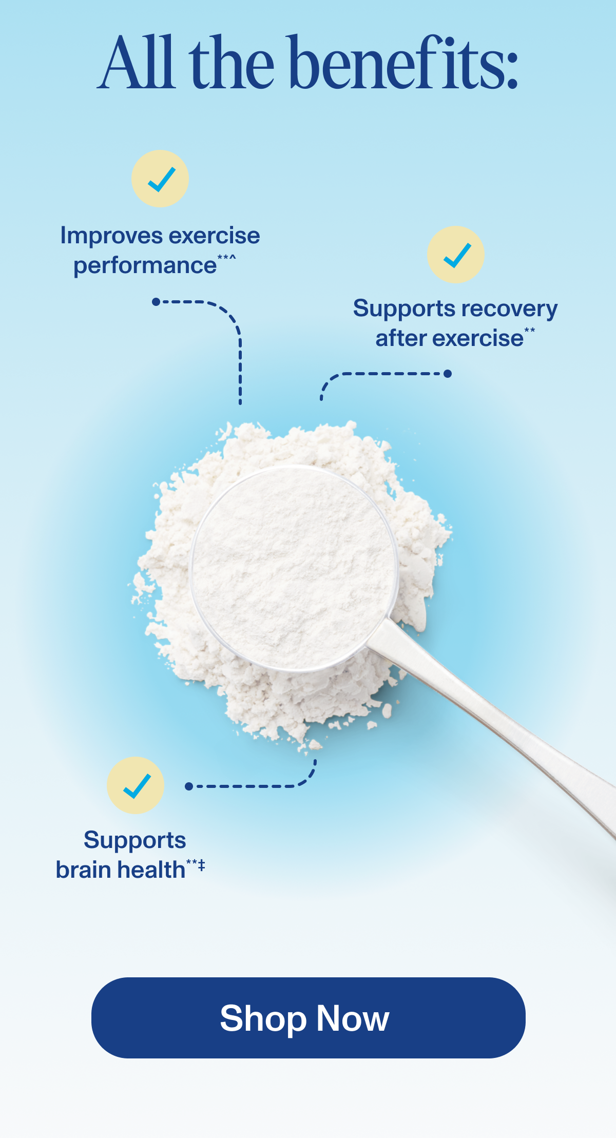 All the benefits: