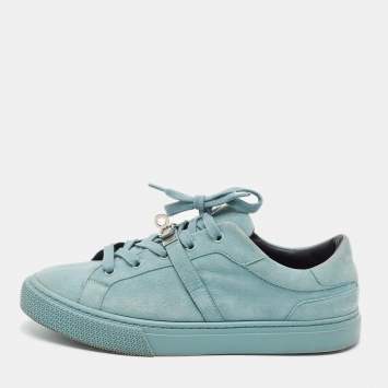 Day Size 39 Blue Bleuet Suede 