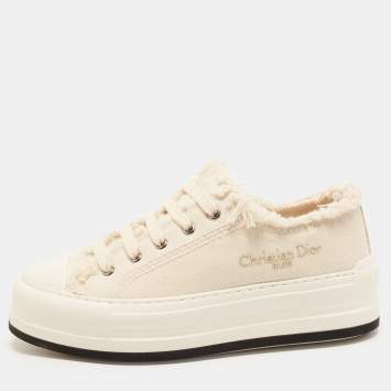Walk'n' Size 37.5 Cream Canvas