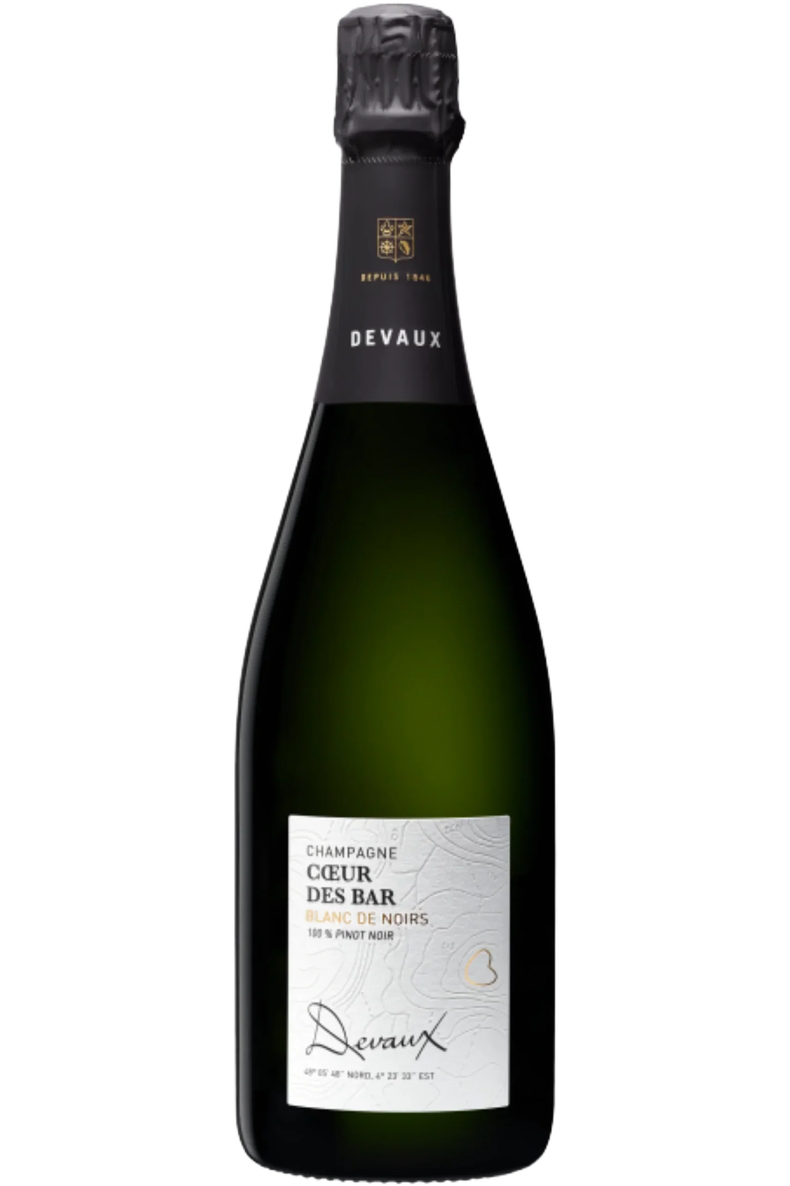 Champagne Devaux - Coeur des Bar Blanc de Noirs