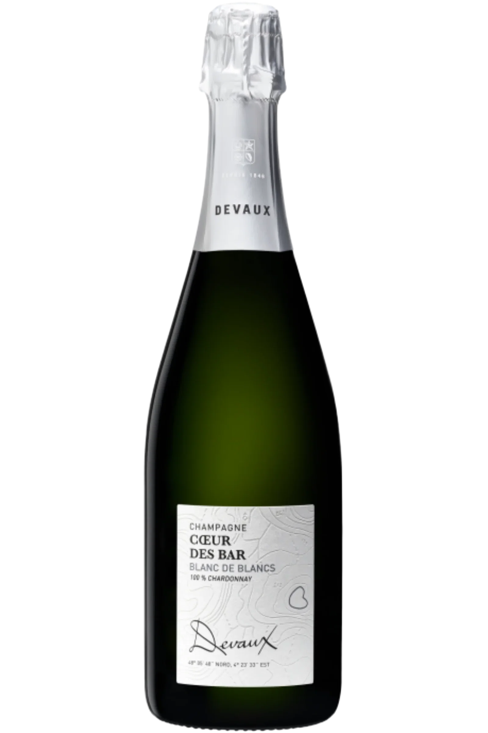 Champagne Devaux - Coeur des Bar Blanc de Blancs