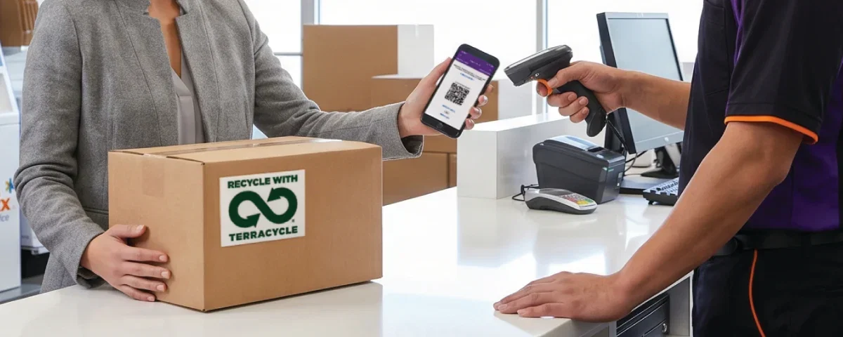 Paperless shipping with FedEx