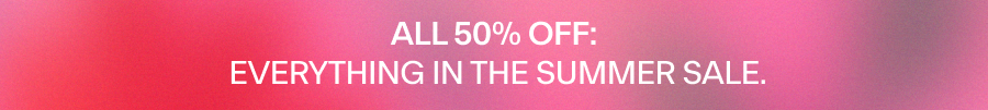 SALE 50% off 