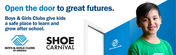 Open the door to great futures Boys & Girls Club