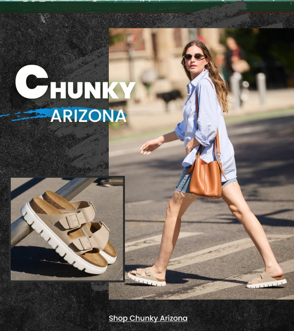 Birkenstock Shop Chunky Arizona