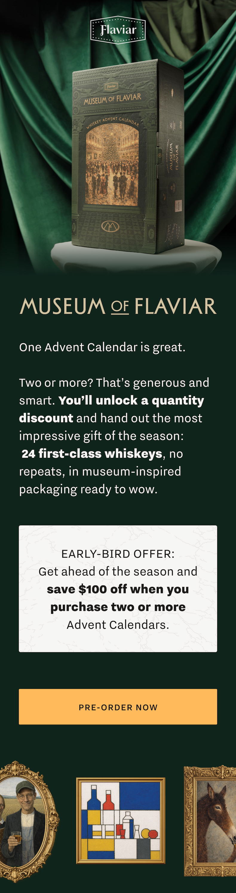 Preorder Advent Calendar 2026