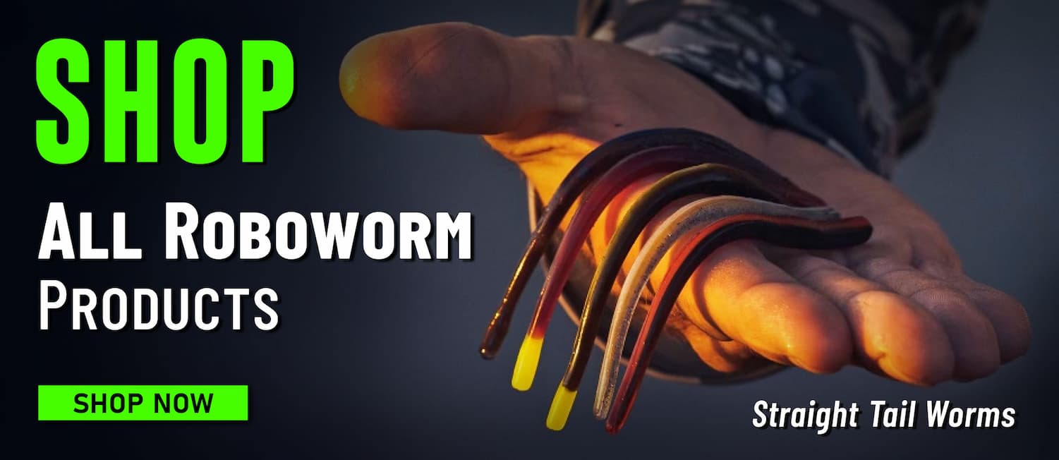 Shop All Roboworm Products Straight Tail Worms Shop Now