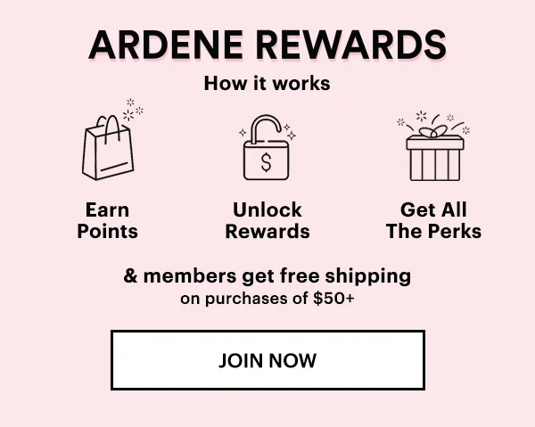 Ardene Rewards-Join now