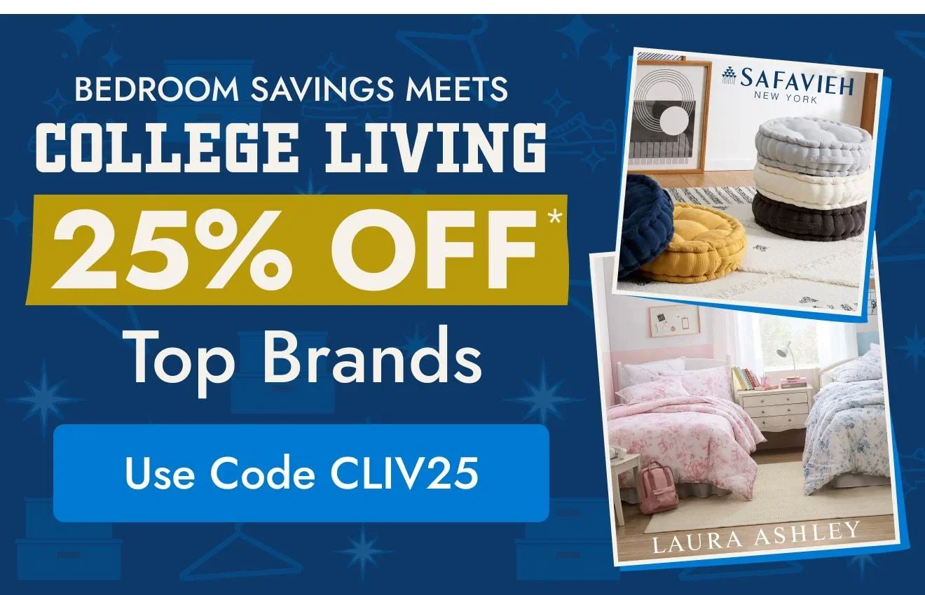 Bedroom Savings meets College Living