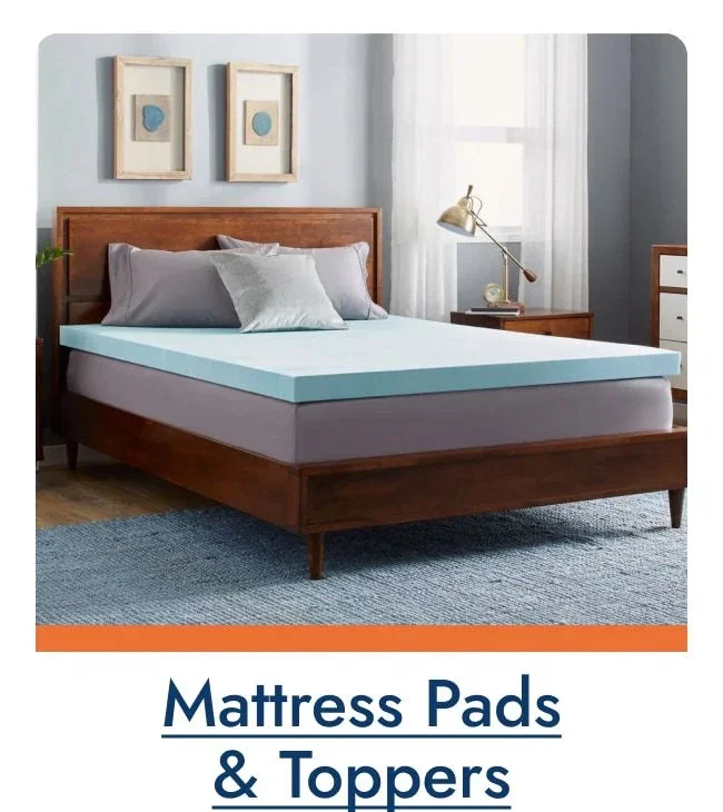 Save on Mattress Pads & Toppers
