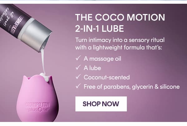 shop Cosmopolitan x plusOne Rose Arouser