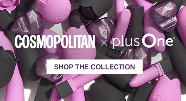 shop the Cosmopolitan x plusOne Rose to the Top